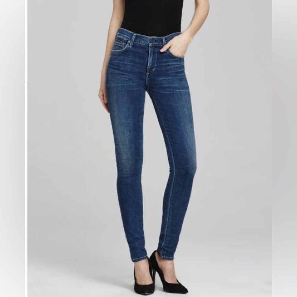Citizens of Humanity Rocket highrise skinny jeans - Size 27